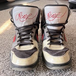 Nike Zoom Oncore High Red/Gray/White/Black size 10.5 rare